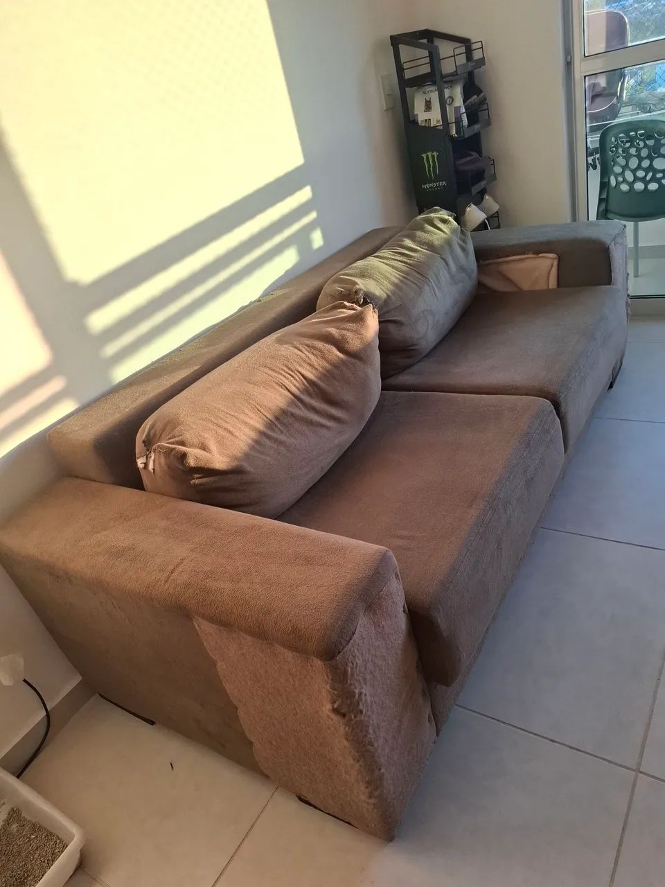 Sofa 3 lugares - Foto 2