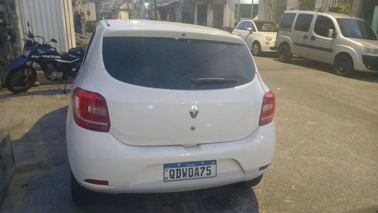 Renault Sandero SANDERO Authentique Flex 1.0 12V 5p 2018