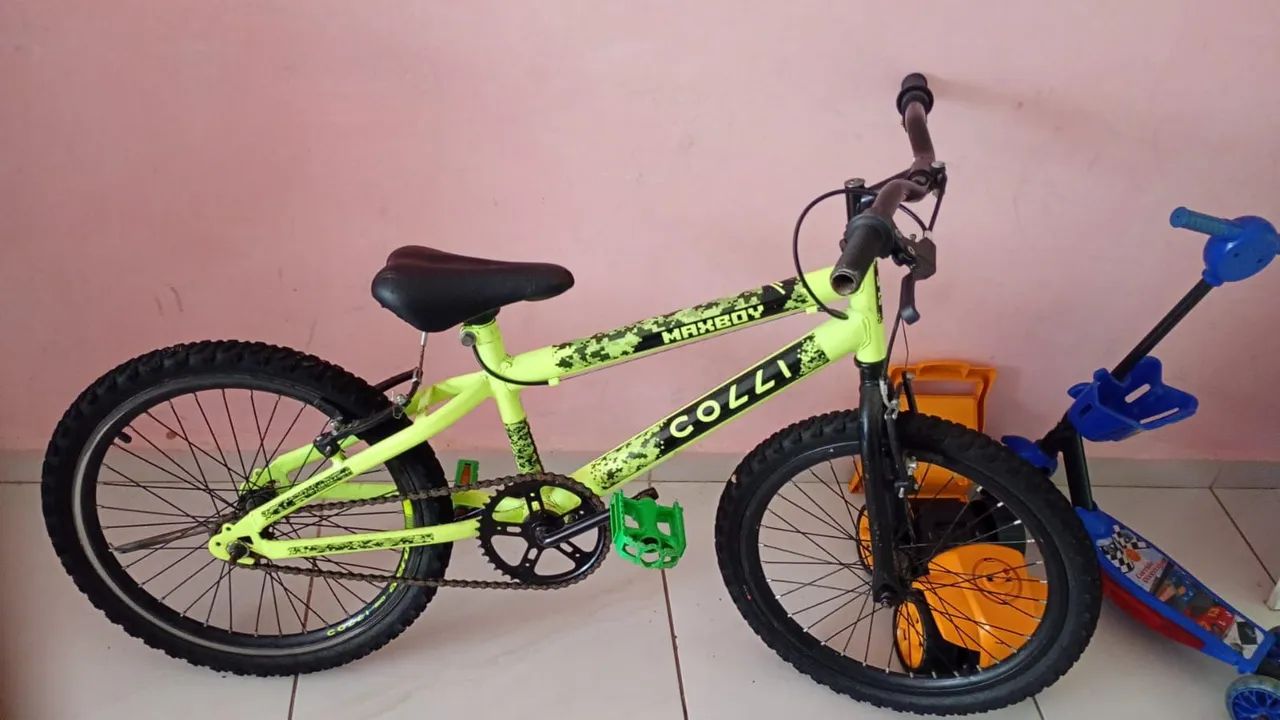 Bicicleta aro 20