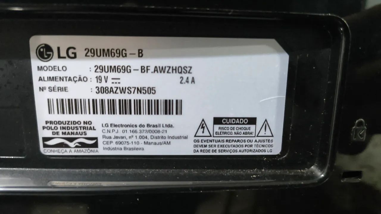 Monitor LG Gamer ultrawide 29 polegadas - Foto 5