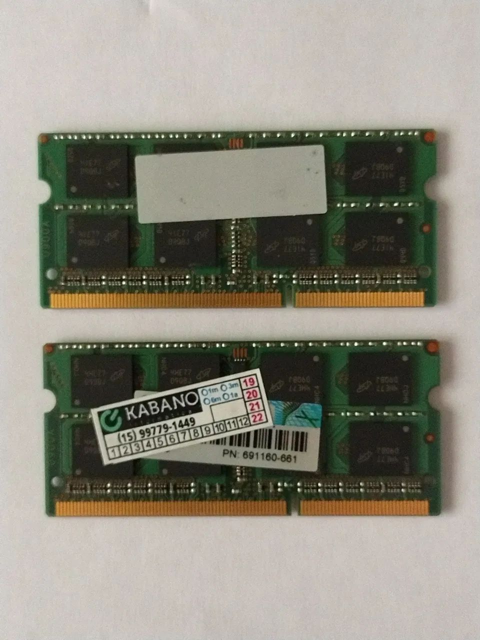 O1 Memória DDR3 12800s  8G Microm. - Foto 2