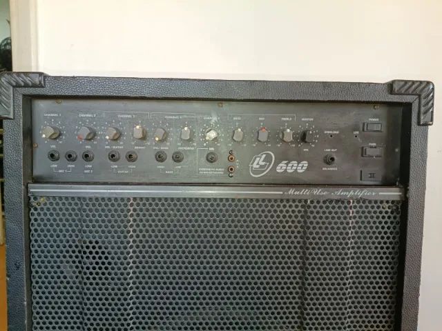 CAIXA AMPLIFICADA MULTIUSO LL AUDIO LL 600 - Foto 3