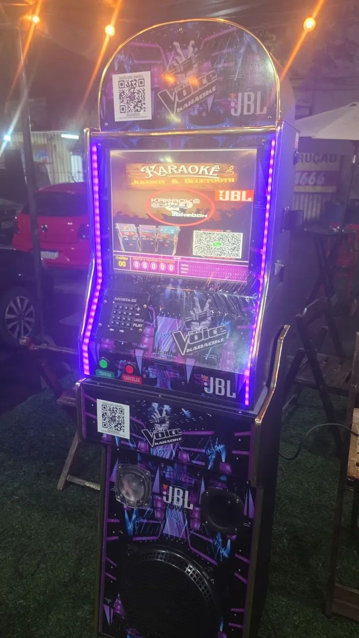 Alugo karaoke profissional JBL - Foto 3