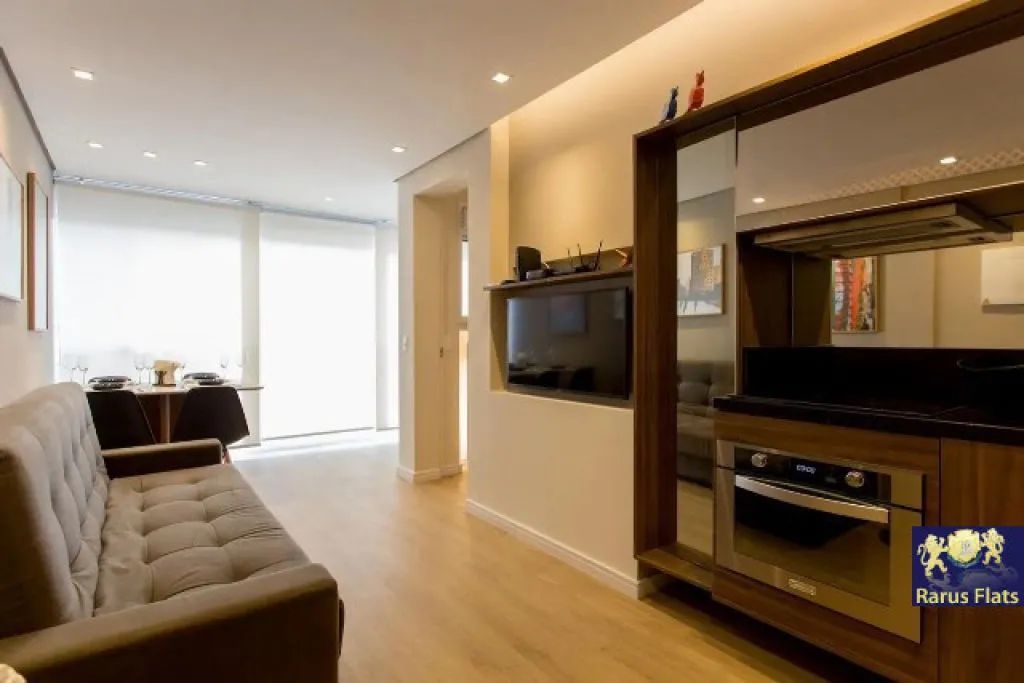 Rarus Flats - Flat para locação - Edifício Urbe Paulista - Foto 3