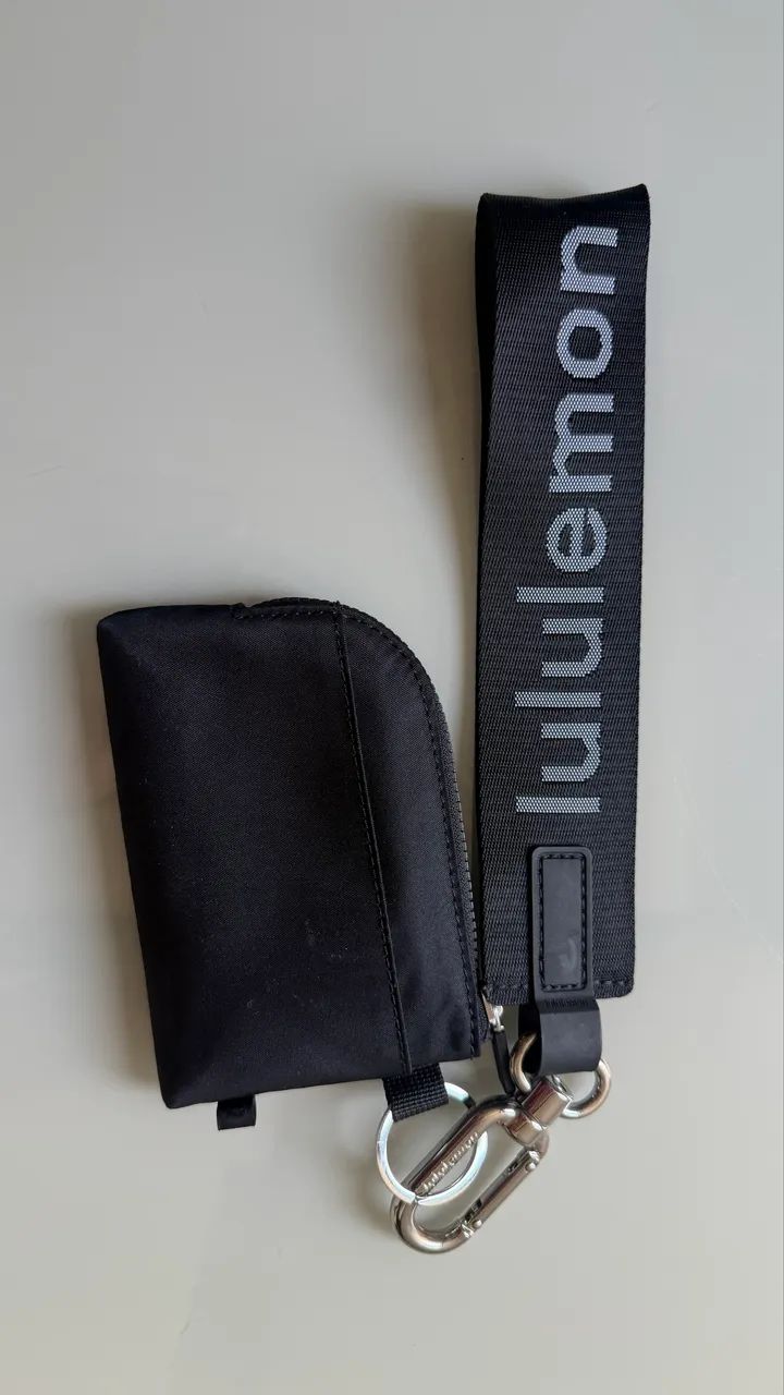Lululemon Original - Bolsinha de Mão Organizadora com Divisórias | Impecável