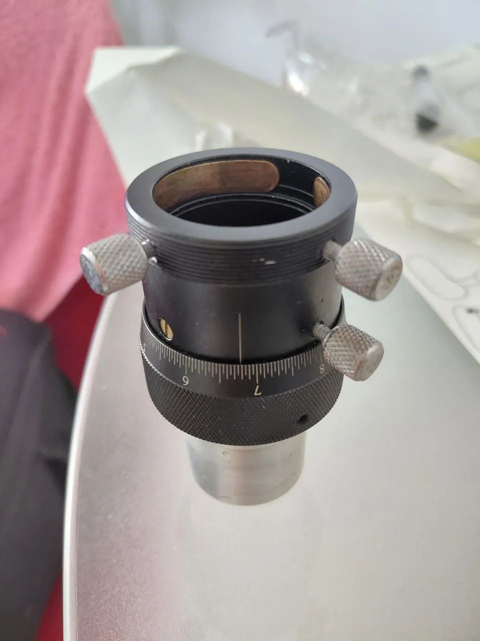Telescópio refrator Meade 90mm OTA - Foto 4