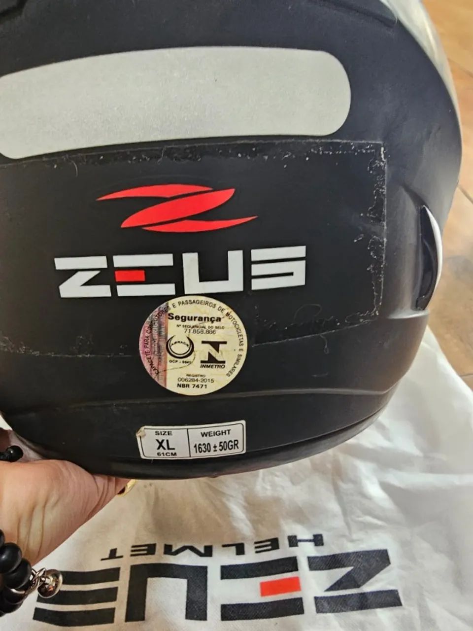 Capacete para moto - Foto 3