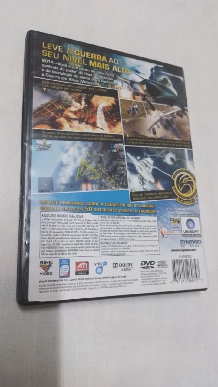 Jogo De PC Tom Clancy's H.A.W.X ( 22761 ) - Foto 2