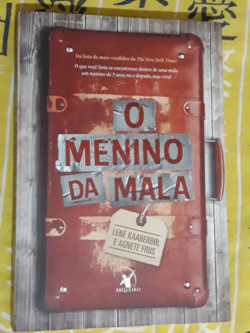 O menino da mala