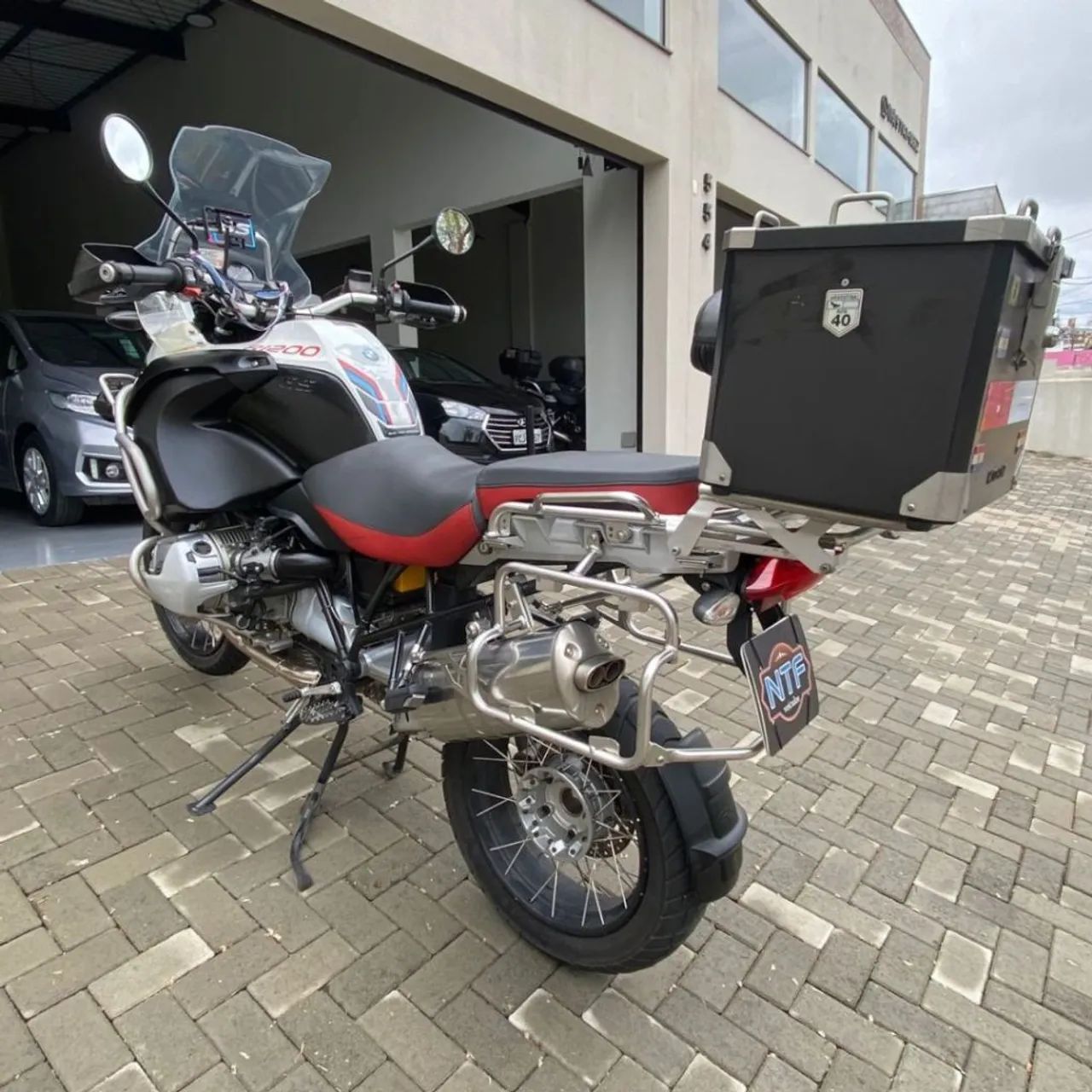 R 1200 GS Adventure - Foto 4