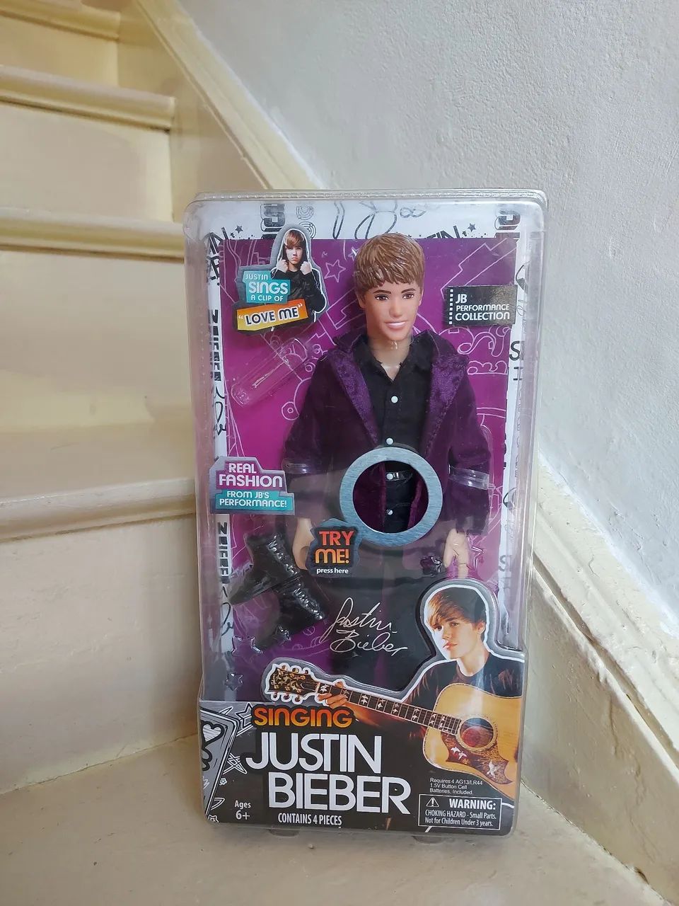 Boneco Justin Bieber - Foto 2