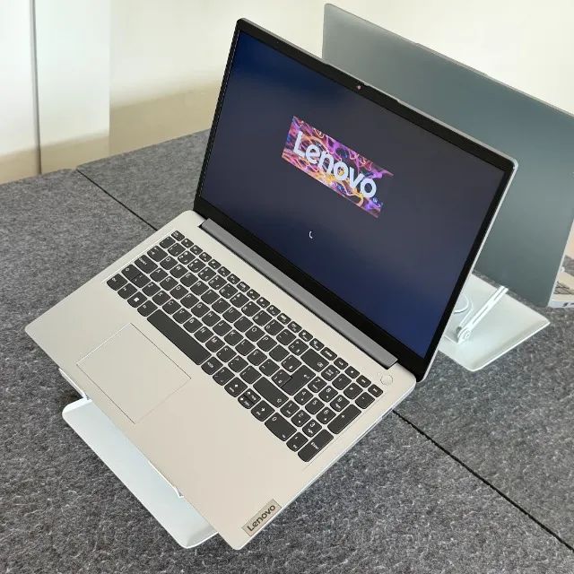 Notebook Lenovo, intel celeron, 4gb de RAM, 128gb de SSD e tela de 15.6 polegadas - Foto 2