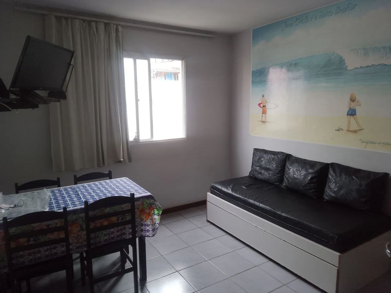 Apartamento aluguel temporada Praia do Morro Guarapari - Foto 3