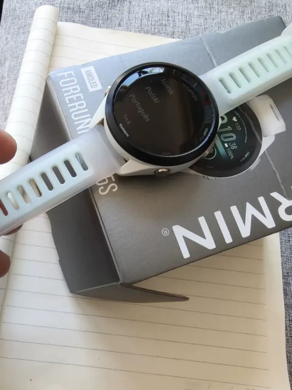 Garmin Forerunner 265 Original ? Muito Bem Conservado - Foto 3
