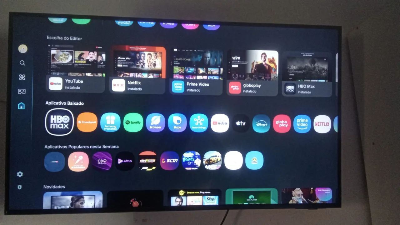 Tv sansung crystal UHD 43 pol - Foto 3