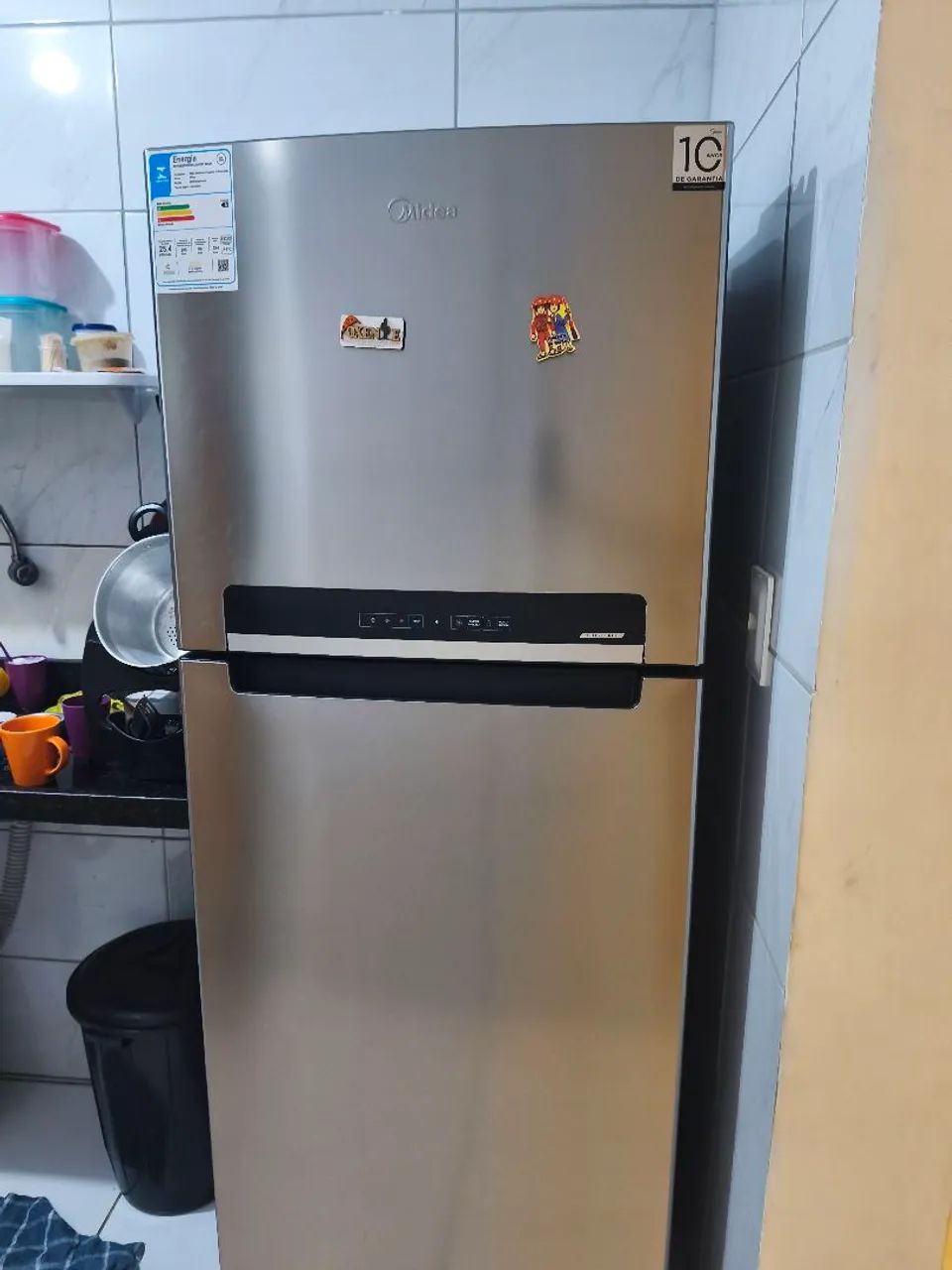 Geladeira Midea com 4 meses de uso. - Foto 2