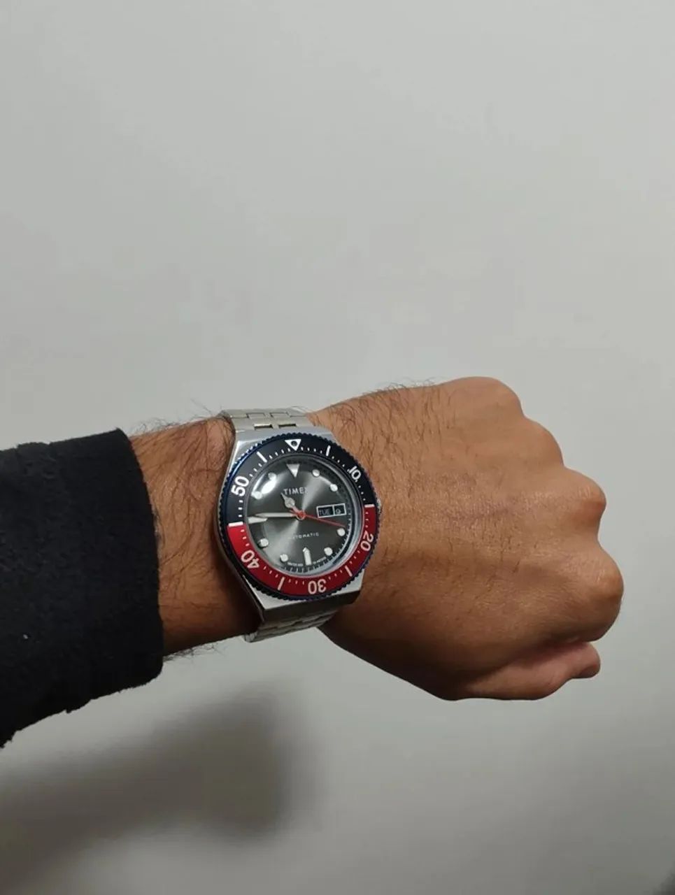 relógio timex m79 automático 40mm - Foto 3
