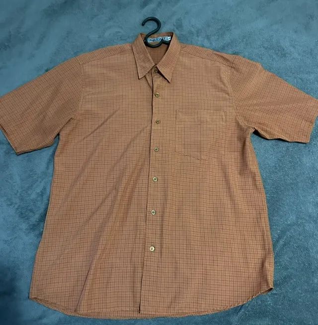 Camisa Social de manga curta