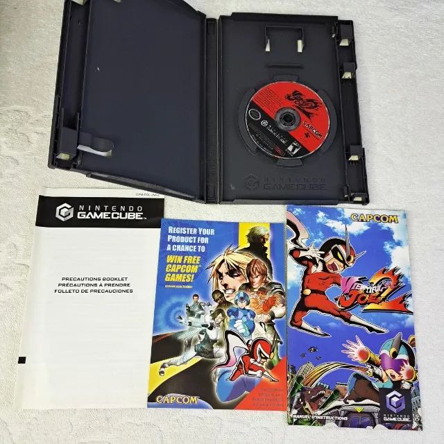 Viewtiful Joe 2 Original Completo Americano Gamecube - Foto 4