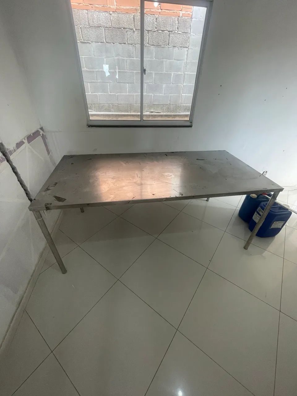 Vendo mesa inox nova  - Foto 2