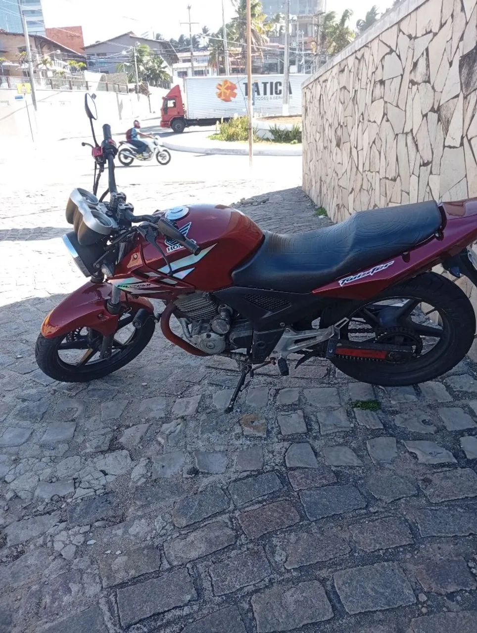 CBX Twister 2005, extra - Foto 2