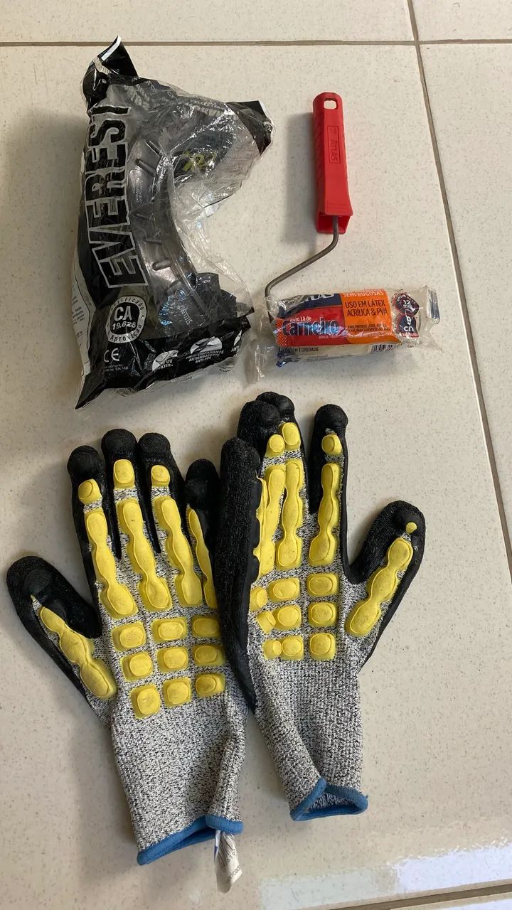 KIT DE EQUIPAMENTOS  DE PROTEÇÃO INDIVIDUAL E PINTURA ? - Foto 3