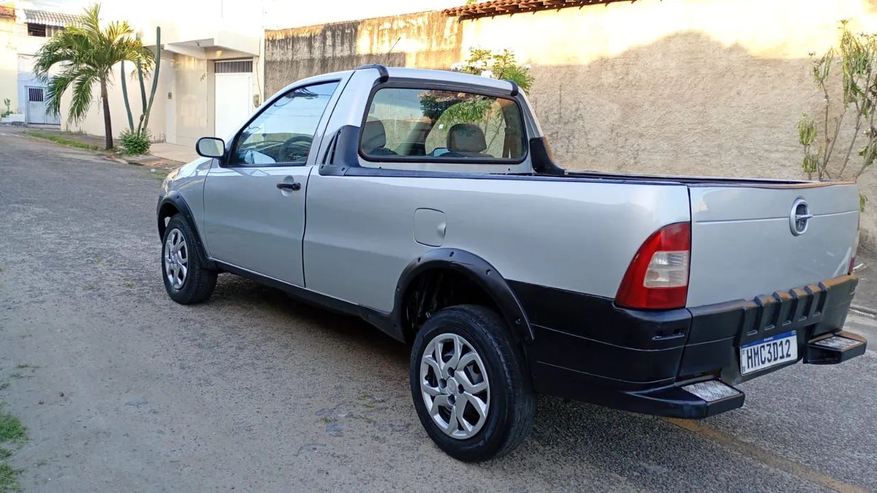 Fiat Strada 1.4 MPI Fire Flex 8V CS 2010 - Foto 5
