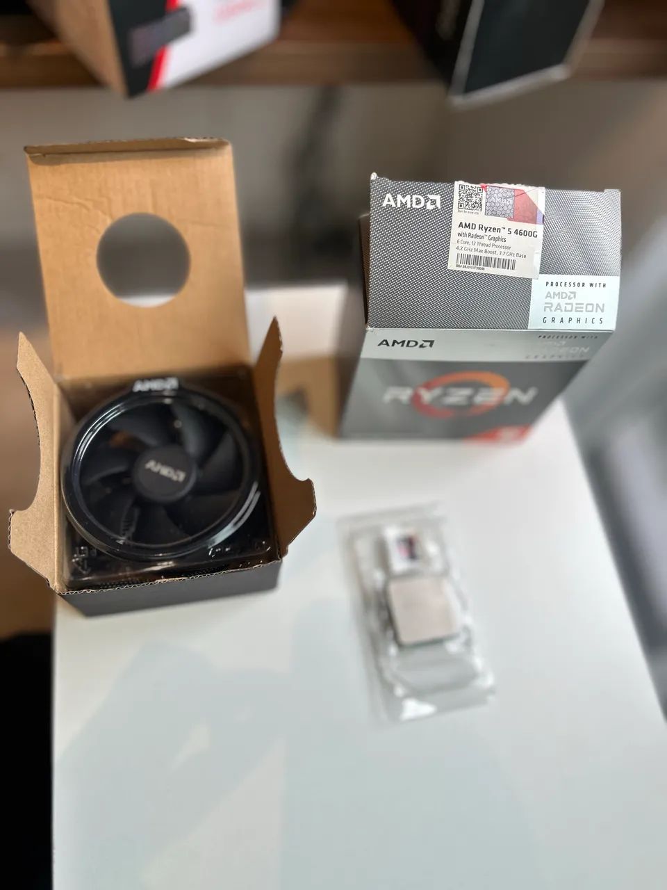 Processador Ryzen 5 4600G - Foto 2