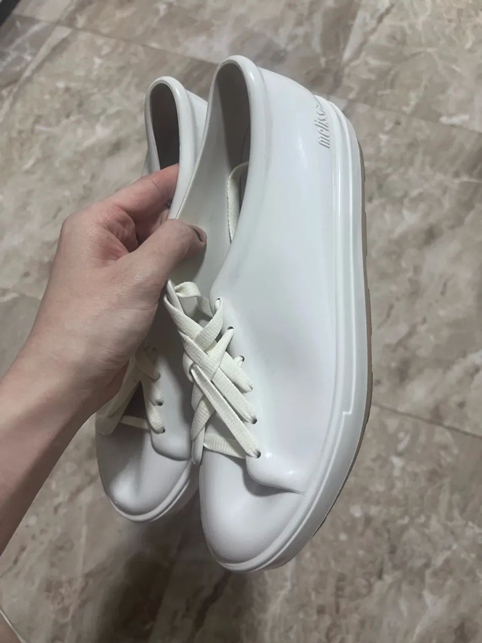 Tênis Melissa Be Branco