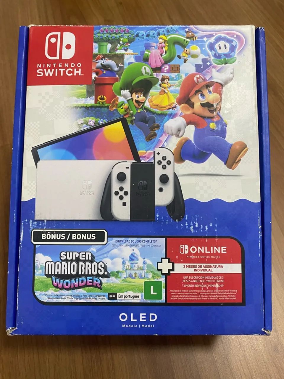 Console Nintendo Switch Oled 64G - Foto 2