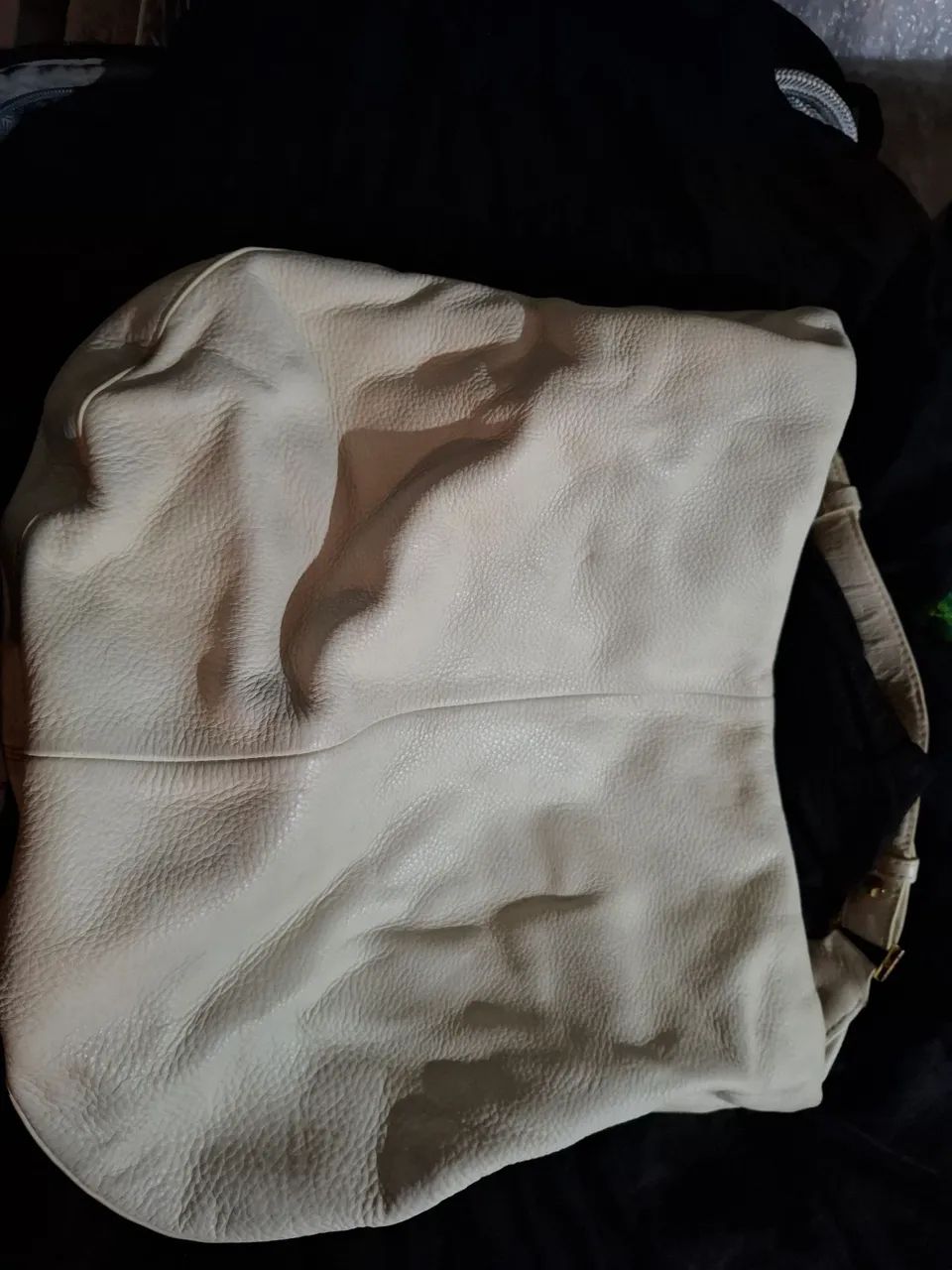 Bolsa Tory Burch Original couro branco - Foto 4