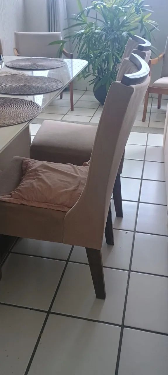 Cadeiras de mesa de jantar - Foto 3