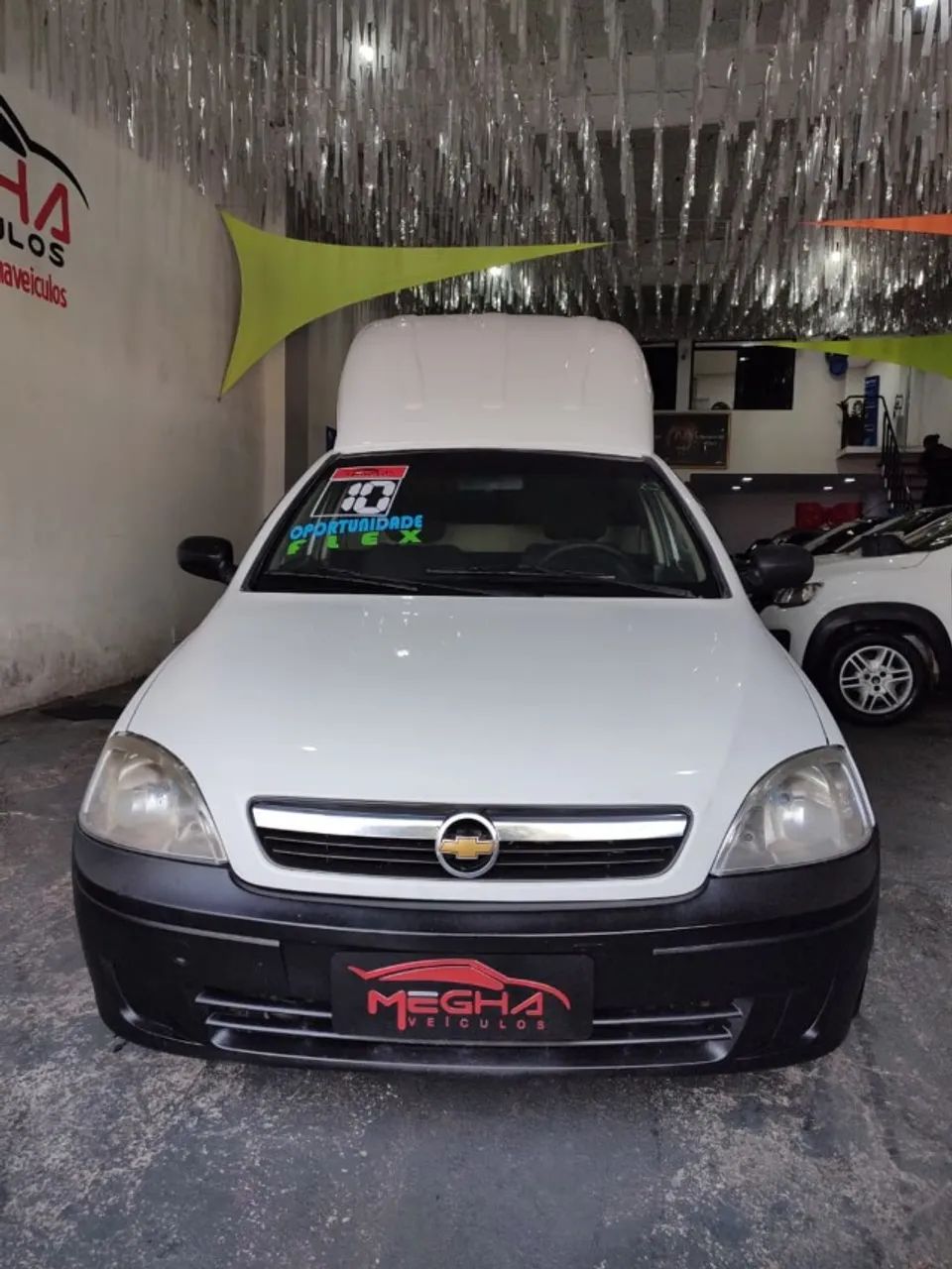 Chevrolet Montana MONTANA COMBO 1.4 8V ECONOFLEX 2010