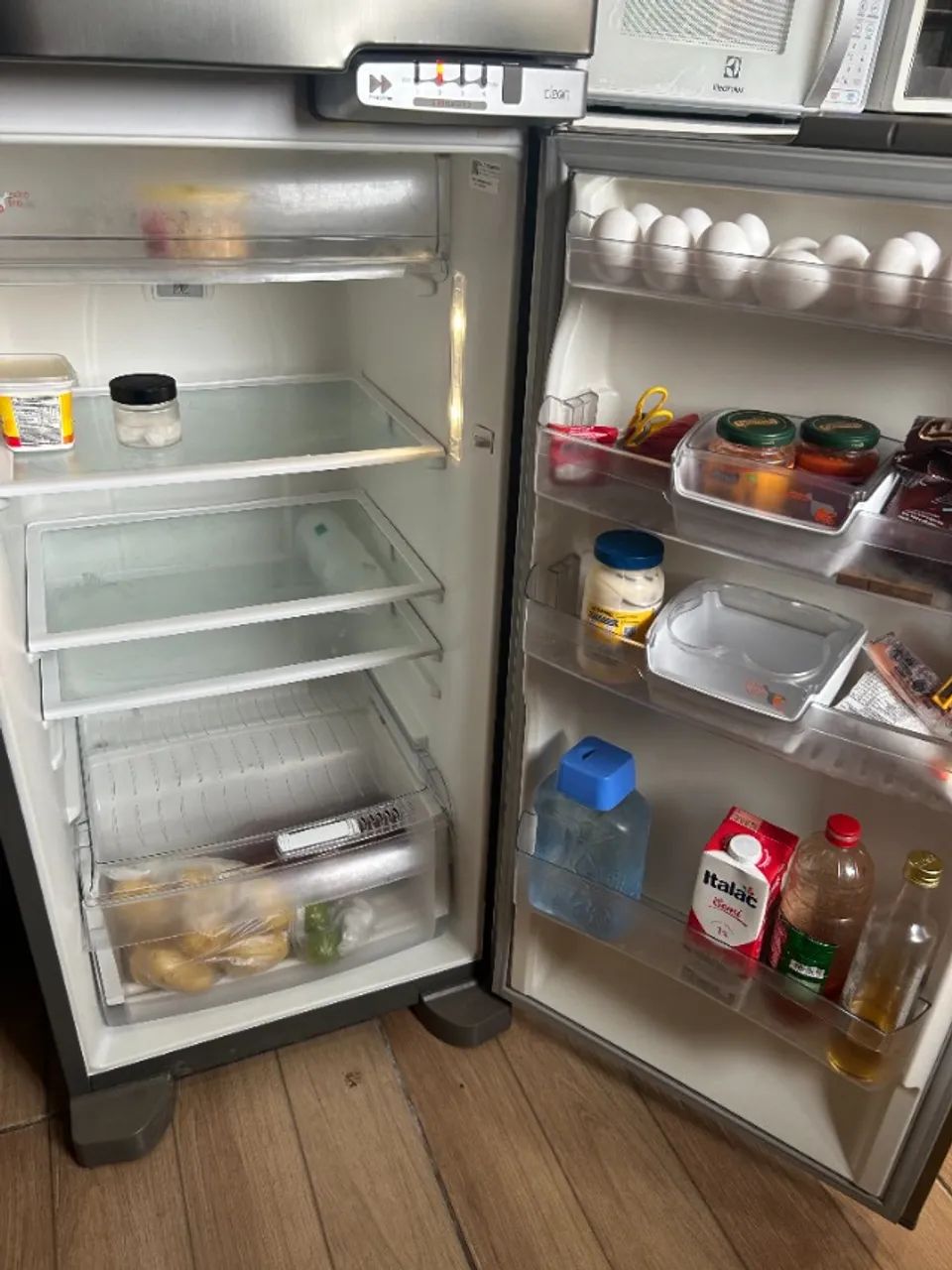 Refrigerador Brastemp Frost Free Evox - Foto 3