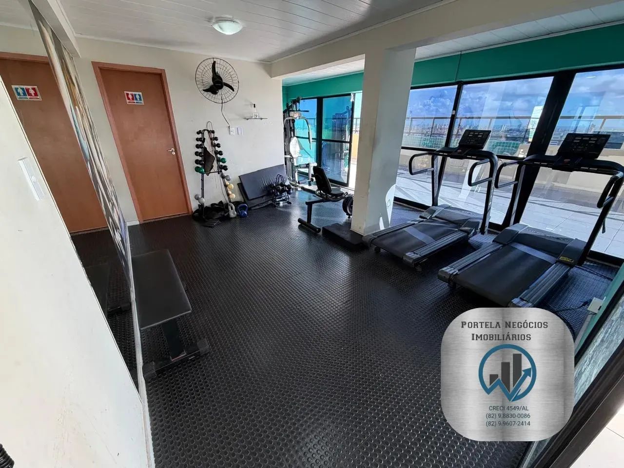 Apto no Barro Duro, 2/4, suíte, planejados, 52 m² - Foto 5