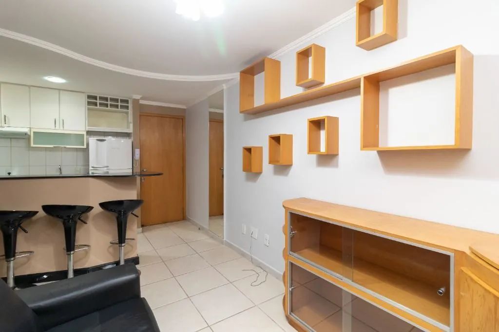 2 Quartos mobiliado c/ garagem no Lago Norte - Foto 4