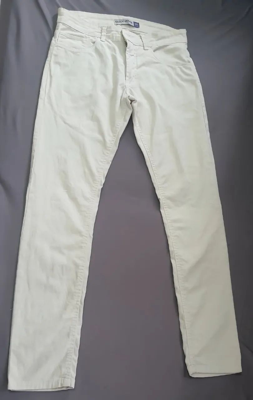 Calça Sarja Slim - Foto 2