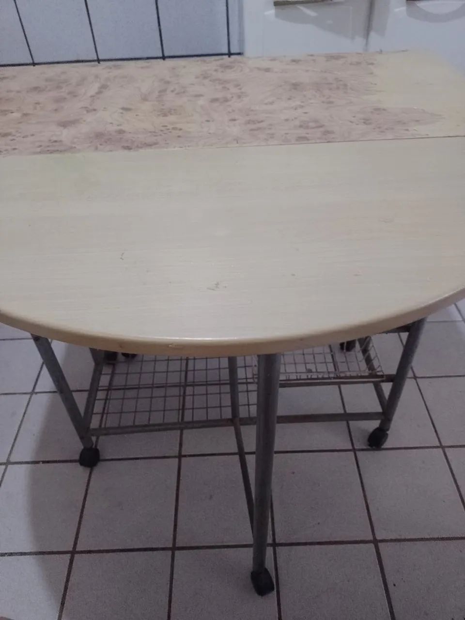 Mesa de cozinha dobrável - Foto 2