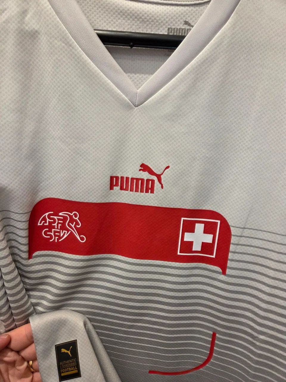 Camisa Puma Suíça away 2022 - Foto 2
