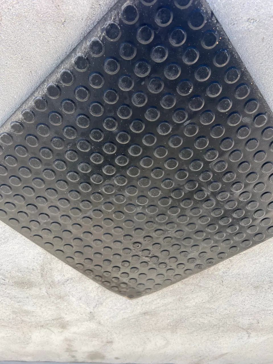 Piso Moeda/borracha 