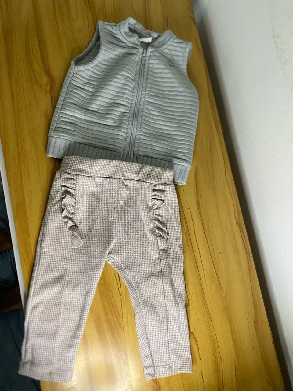 Conjunto calça e colete infantil  - Foto 2