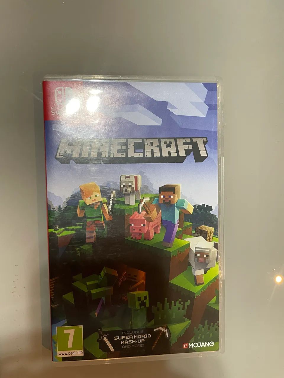 Minecraft Nintendo Switch