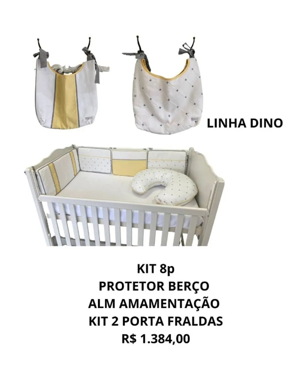 Kit Enxoval Bebê - Linha Dino