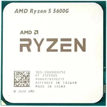 Vendo processador Ryzen 5 - 5600g