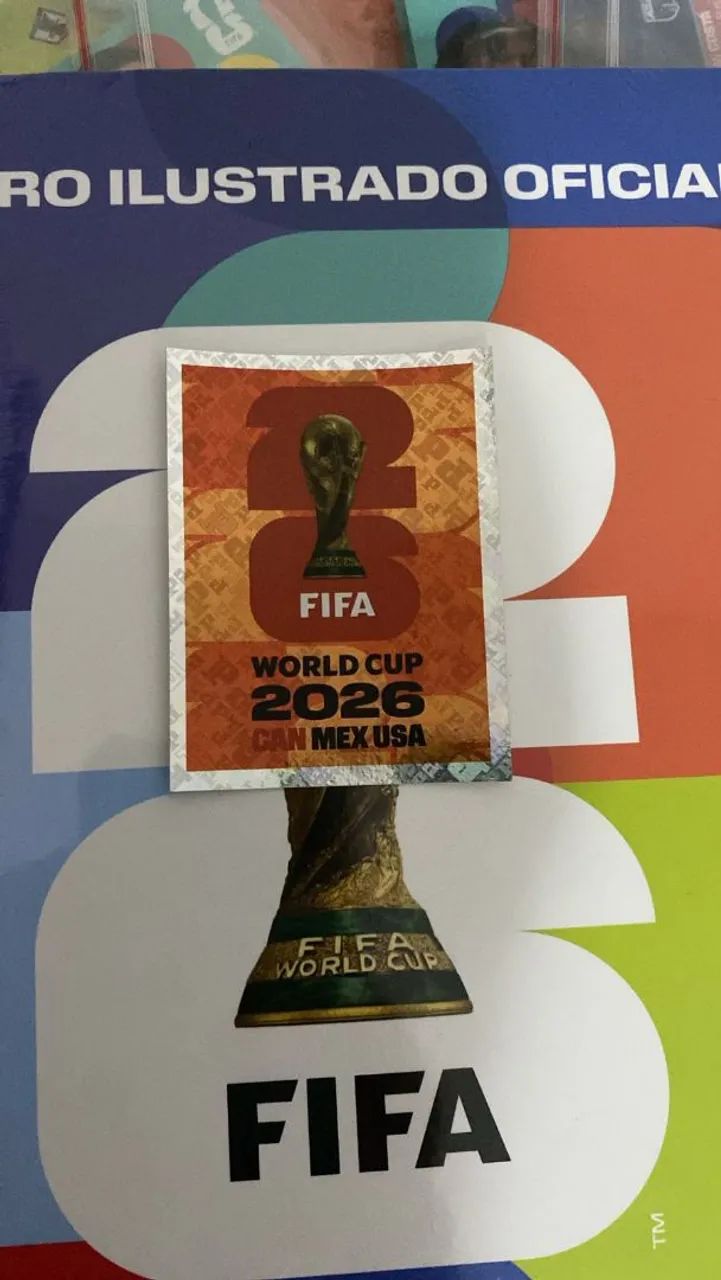 Figurinha copa do mundo 2026 FWC 6