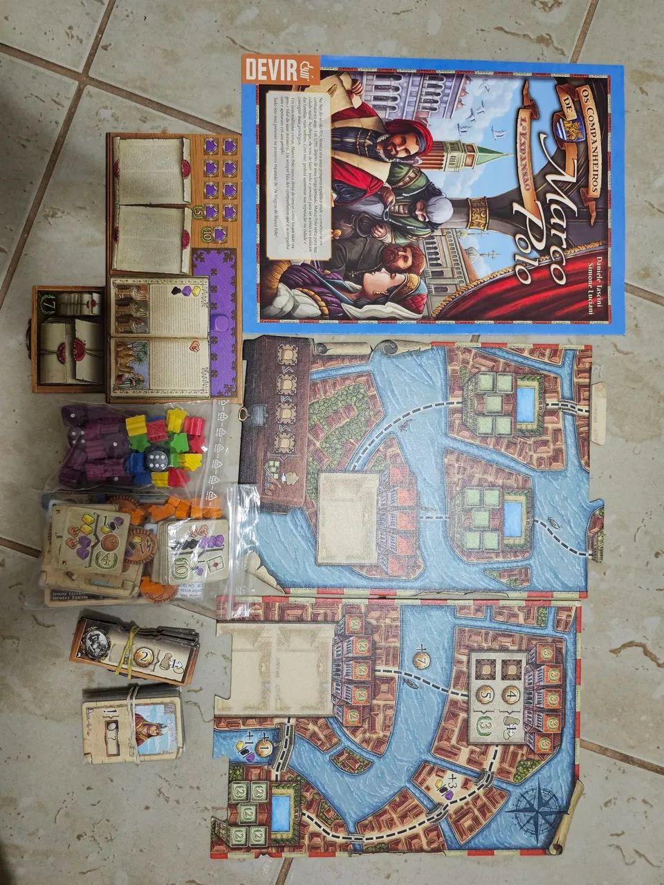 Expansões As Viagens de Marco Polo 