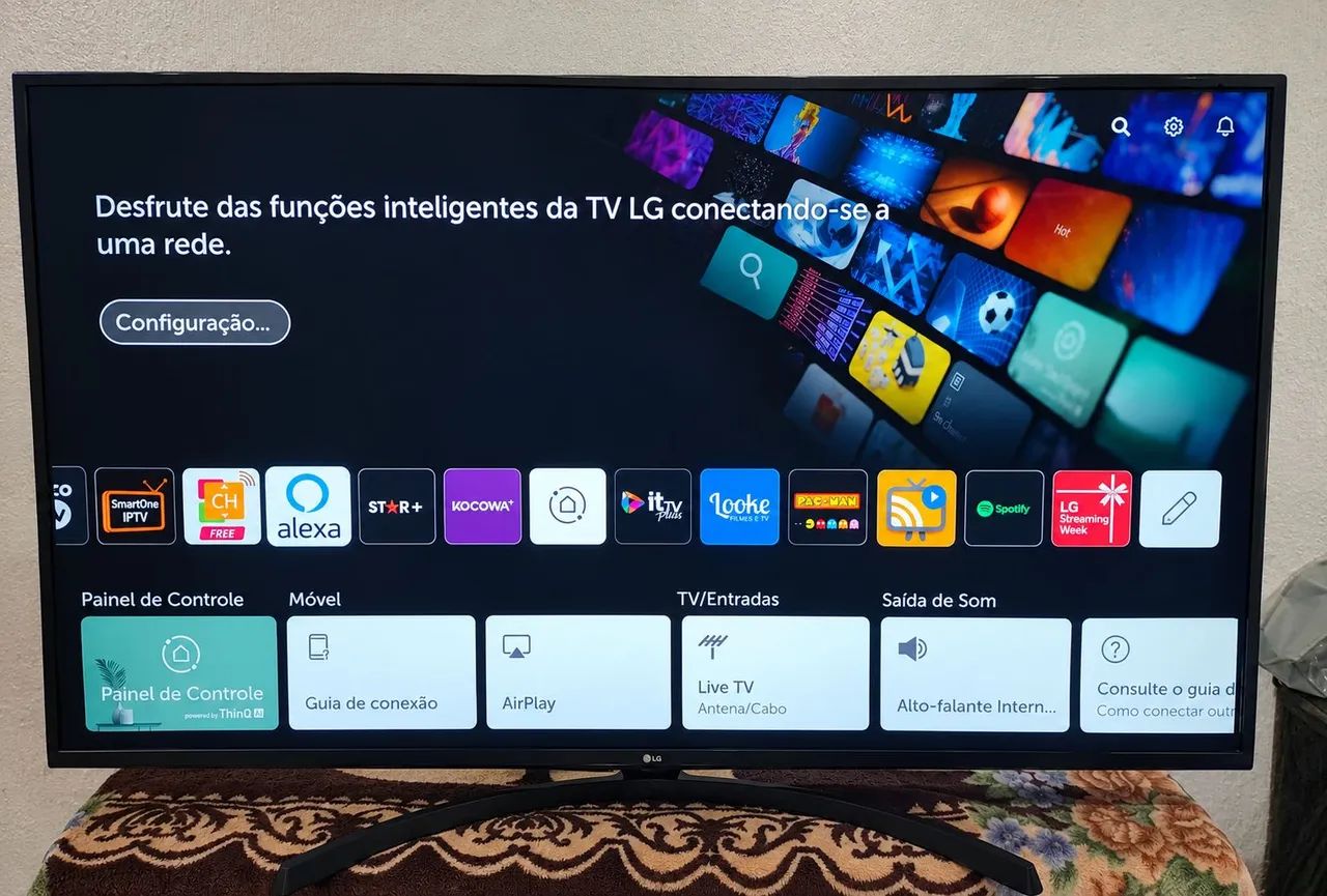 Smart TV LG 60" 4K UHD - Foto 3