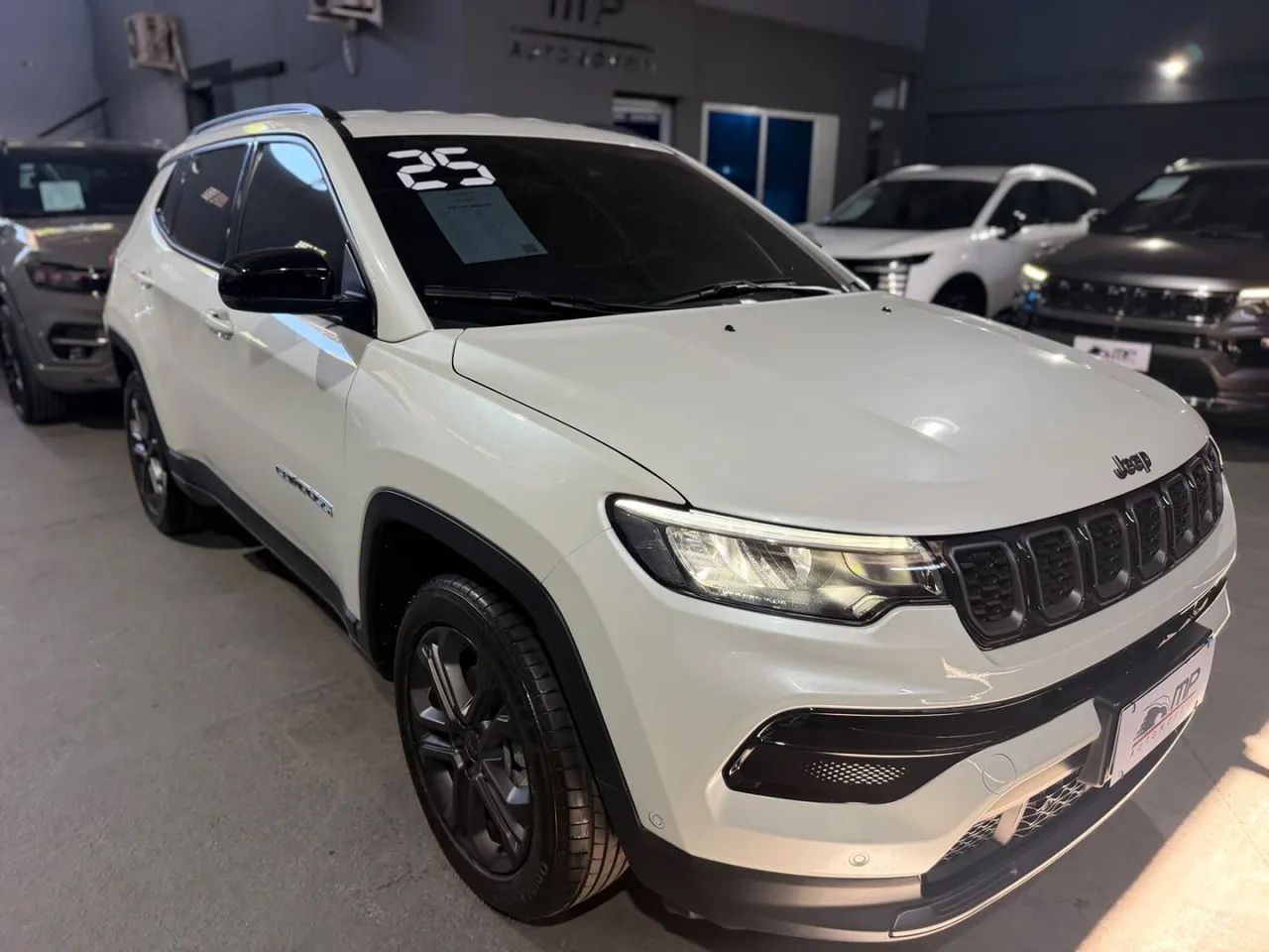 Jeep Compass Longitude Night Eagle 1.3 Flex 2025 - Foto 3