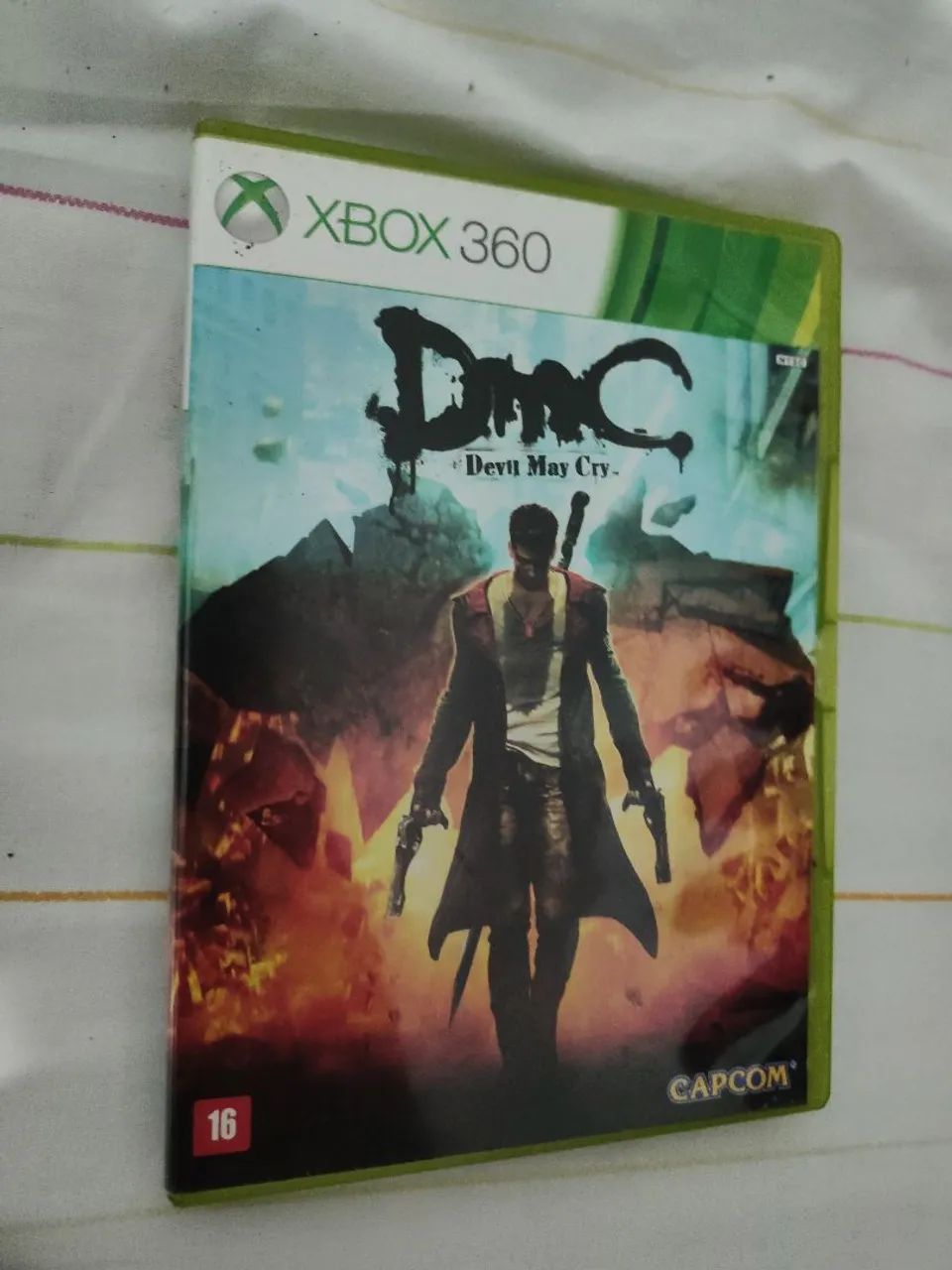 Devil May Cry Xbox 360 original
