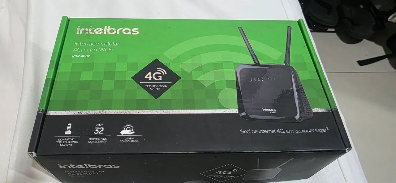 Roteador Intelbras WiFi Modelo ICW 4002